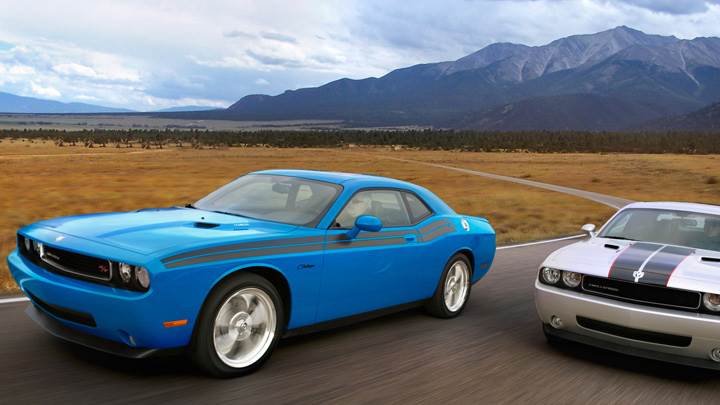 2009 Dodge Challenger RT Classic With Dodge Challenger Se Rallye